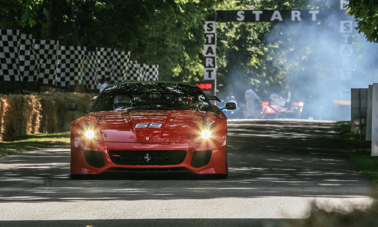 Das Goodwood Festival of Speed 2015 aus Sicht von Ferrari. Schon cool!