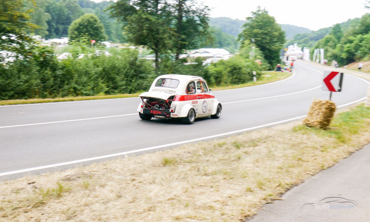 Solitude Revival 2015 in Bildern und an Bord des Mercedes-Benz 300 SL “Hobel”.