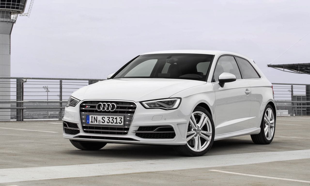 Audi S3 (2016): Preise, Bilder und Technische Daten