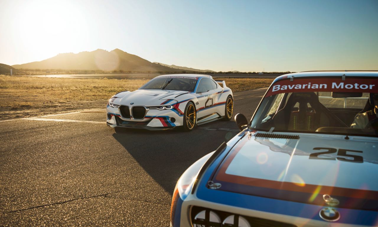 BMW 3.0 CSL Hommage R in Pebble Beach