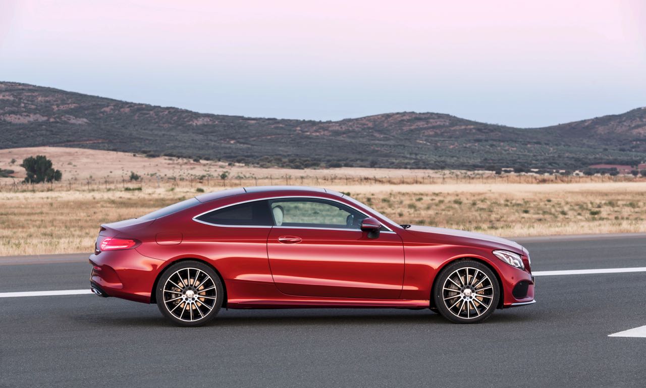 Mercedes-Benz C-Klasse Coupé (C 205) 2015Mercedes-Benz C-Class Coupé (C 205) 2015