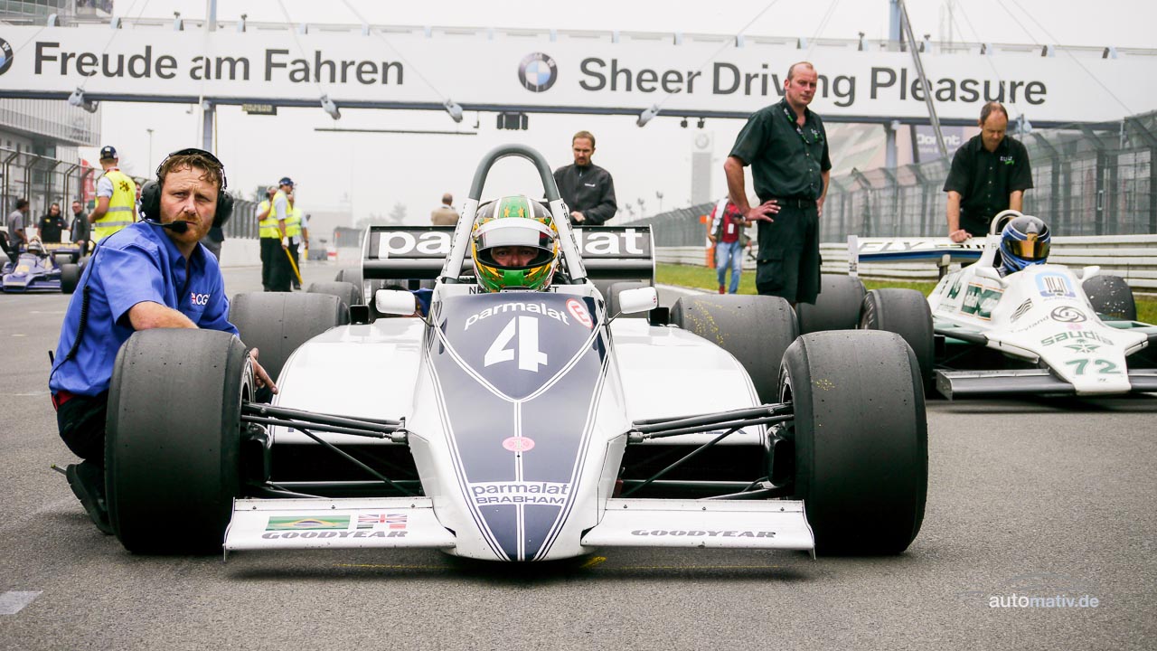 Der 43. AvD Oldtimer Grand Prix am Nürburgring in Bildern.