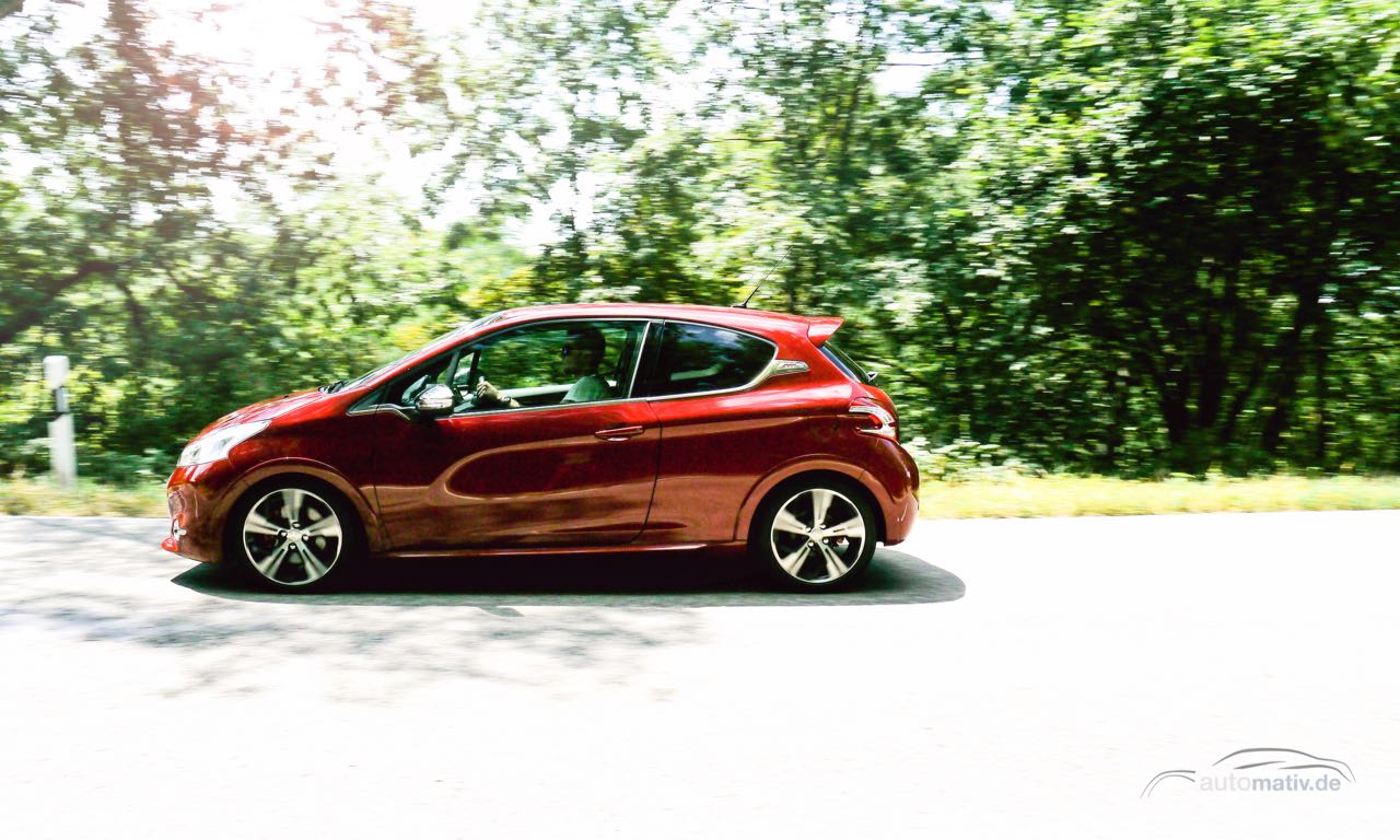 Peugeot 208 GTi: Franzosen-Renner für einen ganzen Tag.