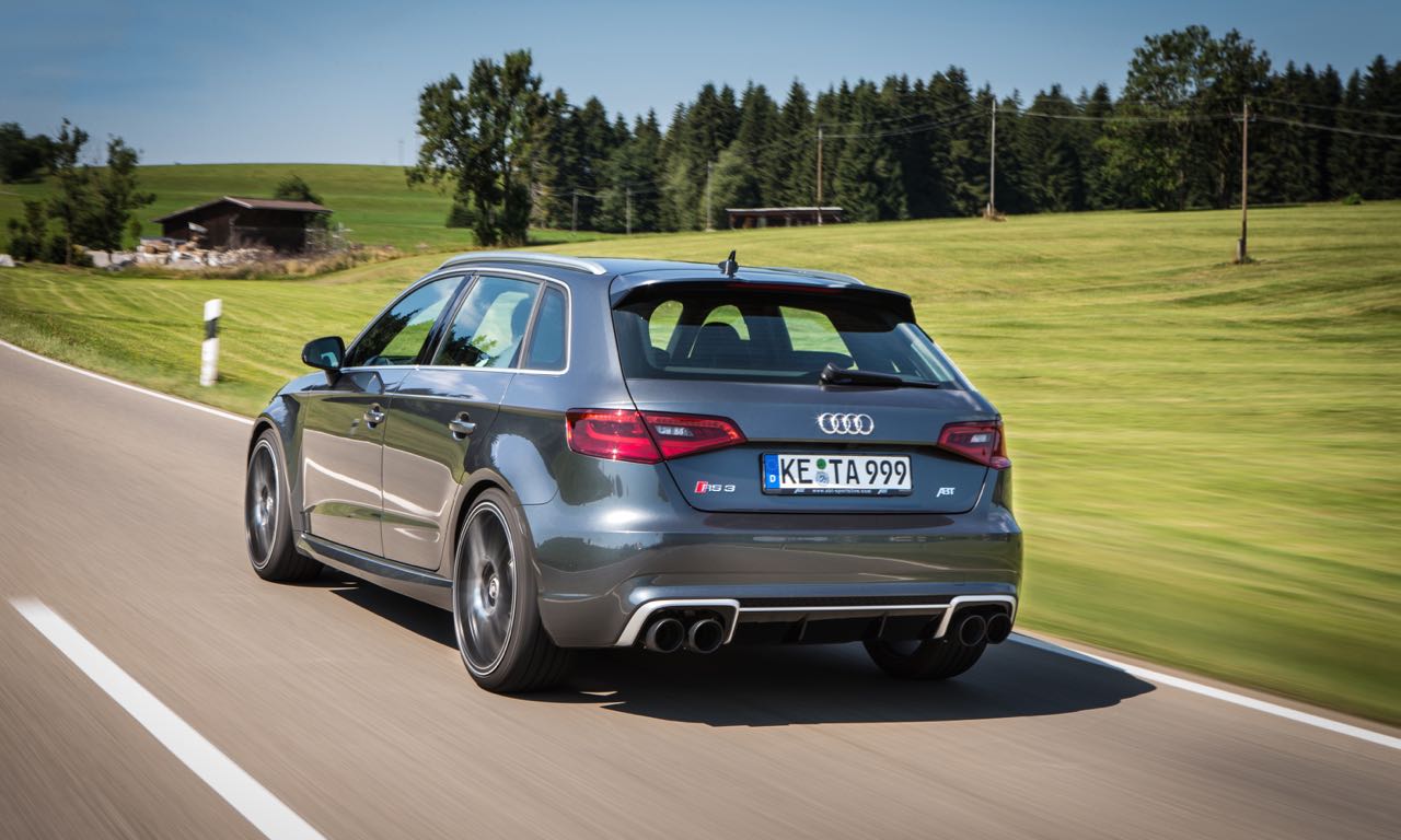 ABT Audi RS3 mit 430 PS – erstmal.