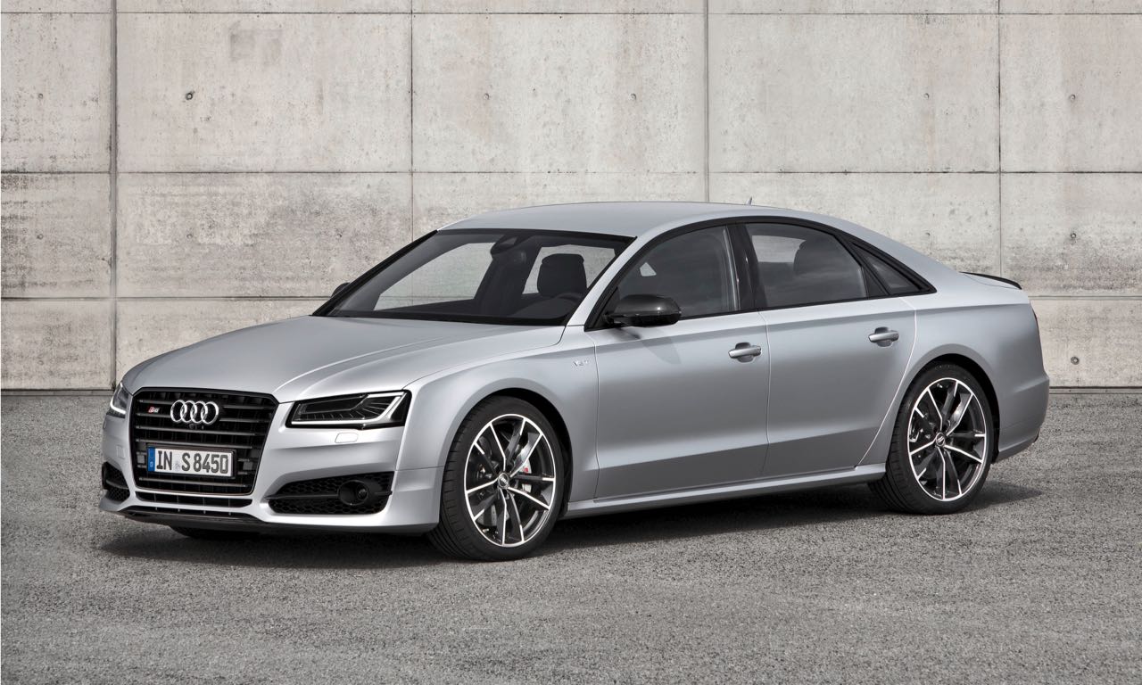 Audi S8 plus