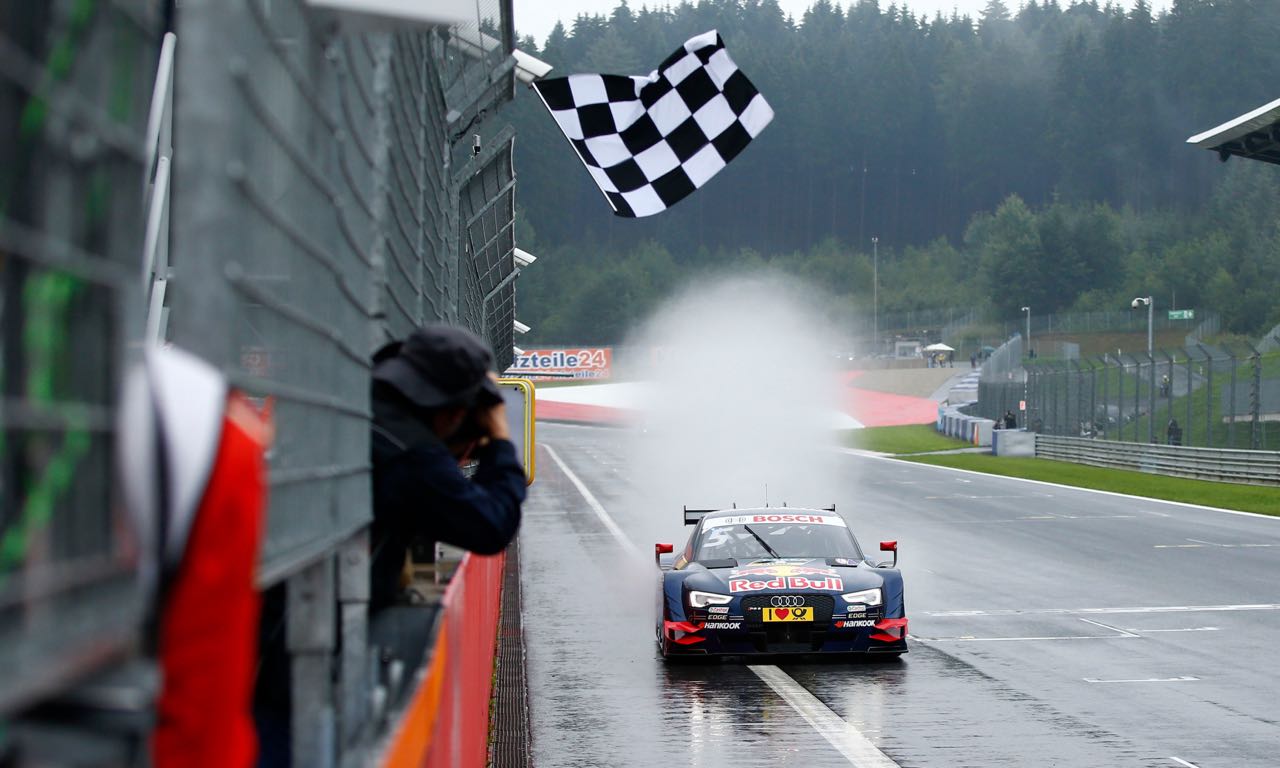 #5 Mattias Ekström, Audi RS5 DTM