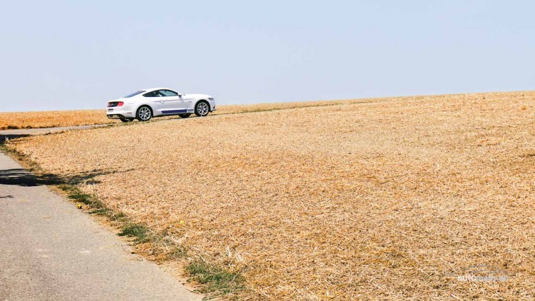 Der neue Ford Mustang GT im Fahrtest 15 750x422 - Ford Mustang GT: Power-Schaukel mit schwachem Sound.