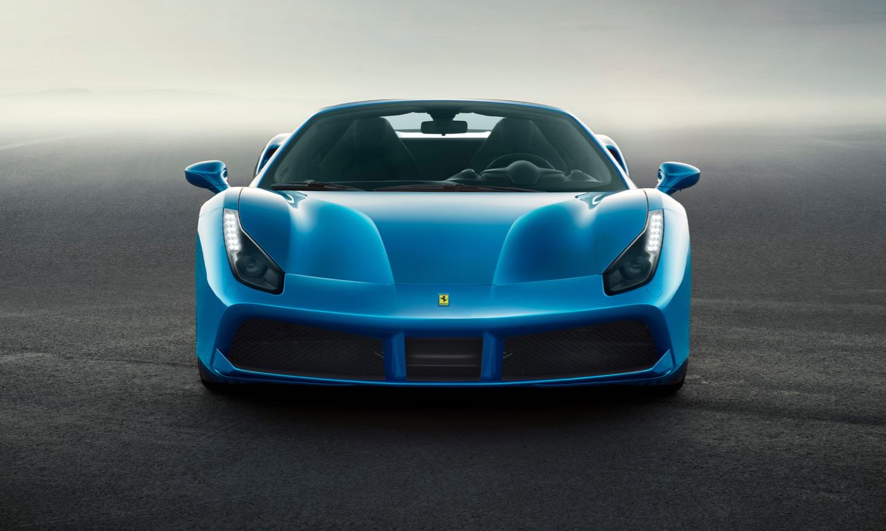 Ferrari 488 Spider Supersportwagen