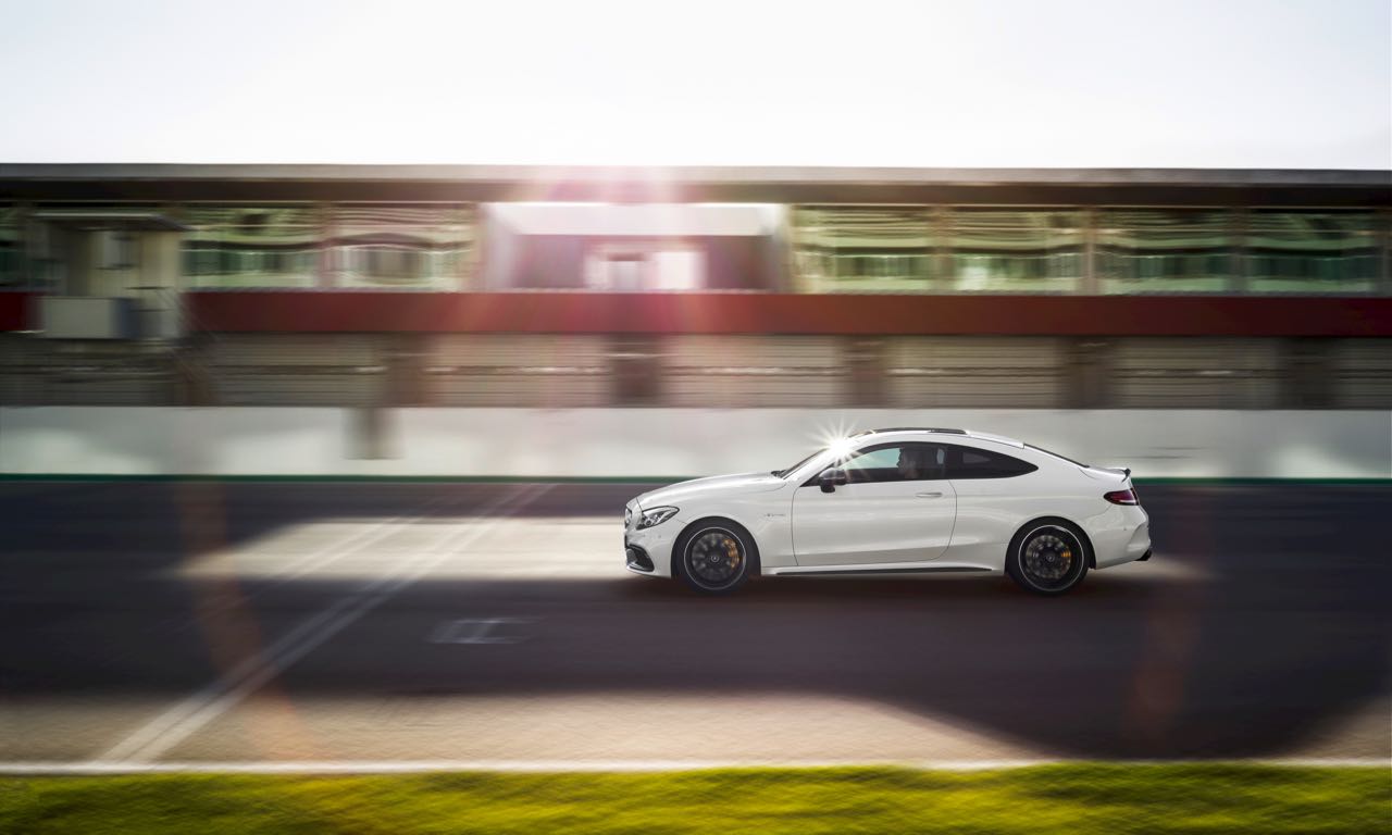 Mercedes-AMG C63 Coupé: Bilder, Preise und Technische Daten