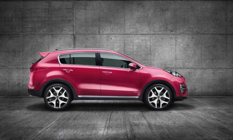 Neuer Kia Sportage 2016 2 750x450 - Kia Sportage (2016): Erste Bilder, Premiere auf der IAA.