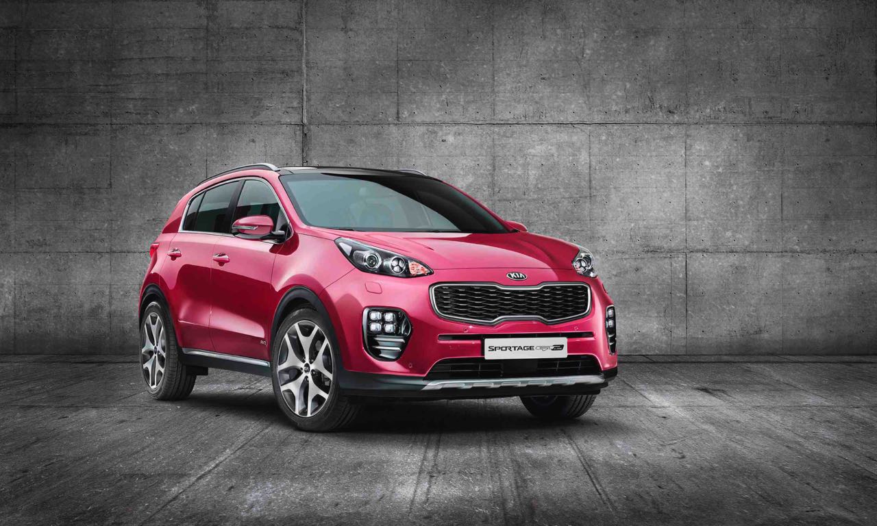 Kia Sportage (2016): Erste Bilder, Premiere auf der IAA.