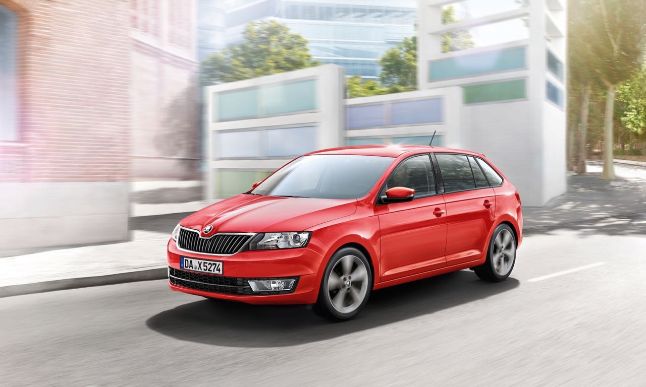 Skoda Rapid Spaceback 1,2 TSI: Bei 15.590 Euro geht es los.