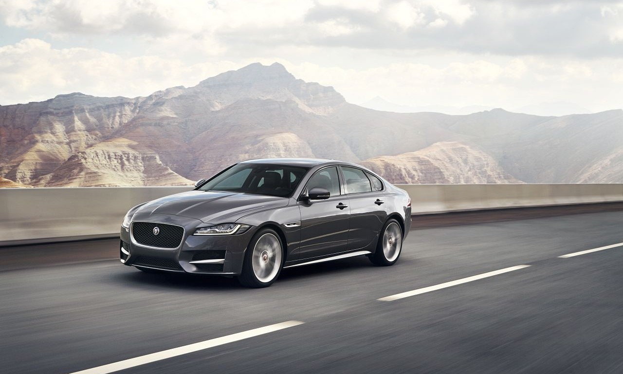 Jaguar XF (2016): Bilder, Preise und technische Daten