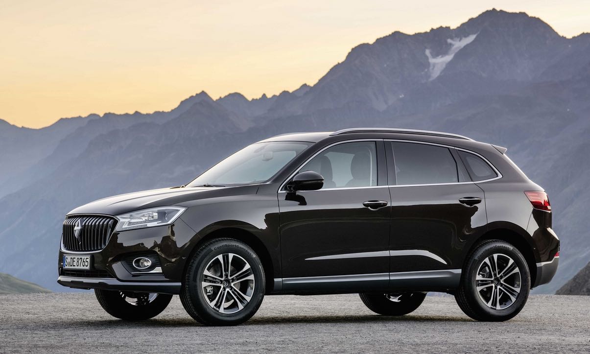 Borgward BX7: Audi lässt grüßen auf der IAA 2015!