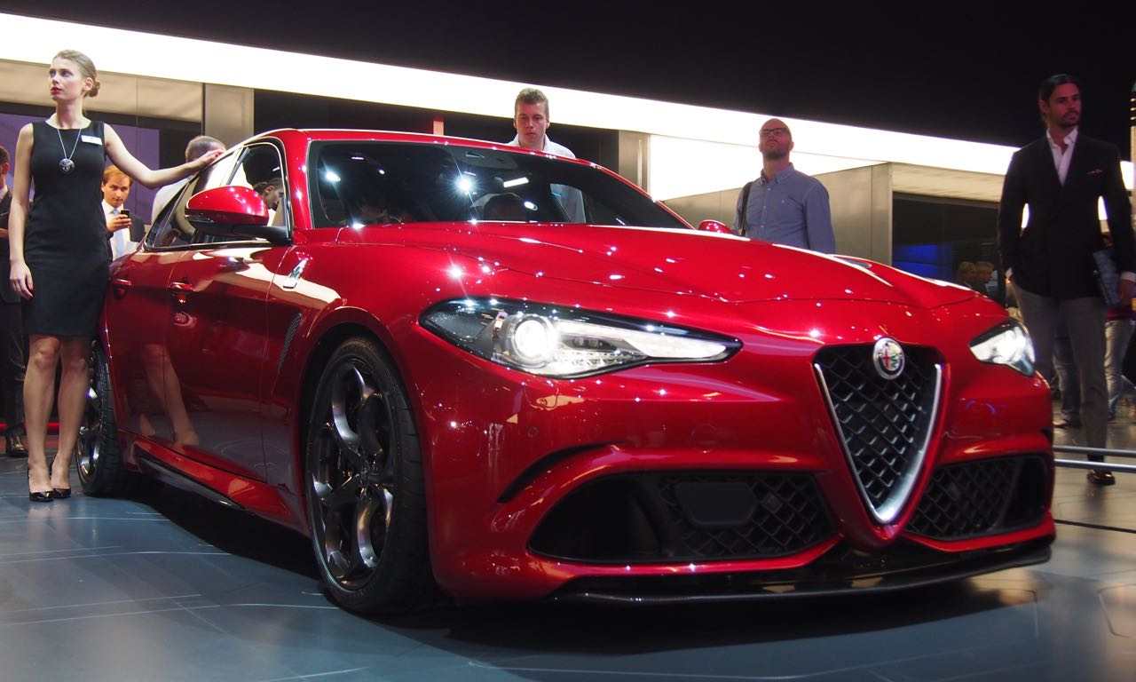 Alfa Romeo Giulia (2015): Bilder, Preise und technische Daten