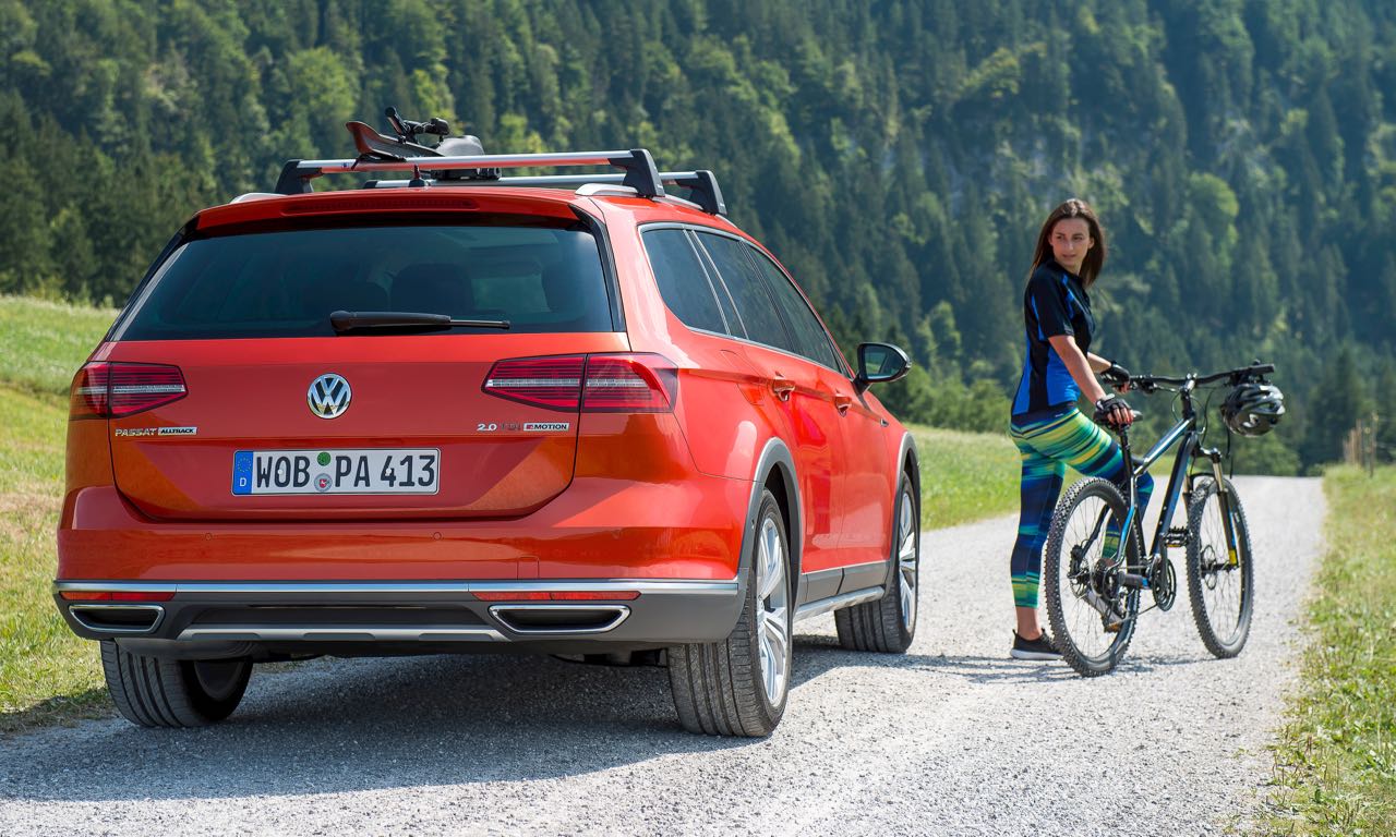 VW Passat Alltrack 2.0 TDI (2016): Bilder, Preise und Technische Daten