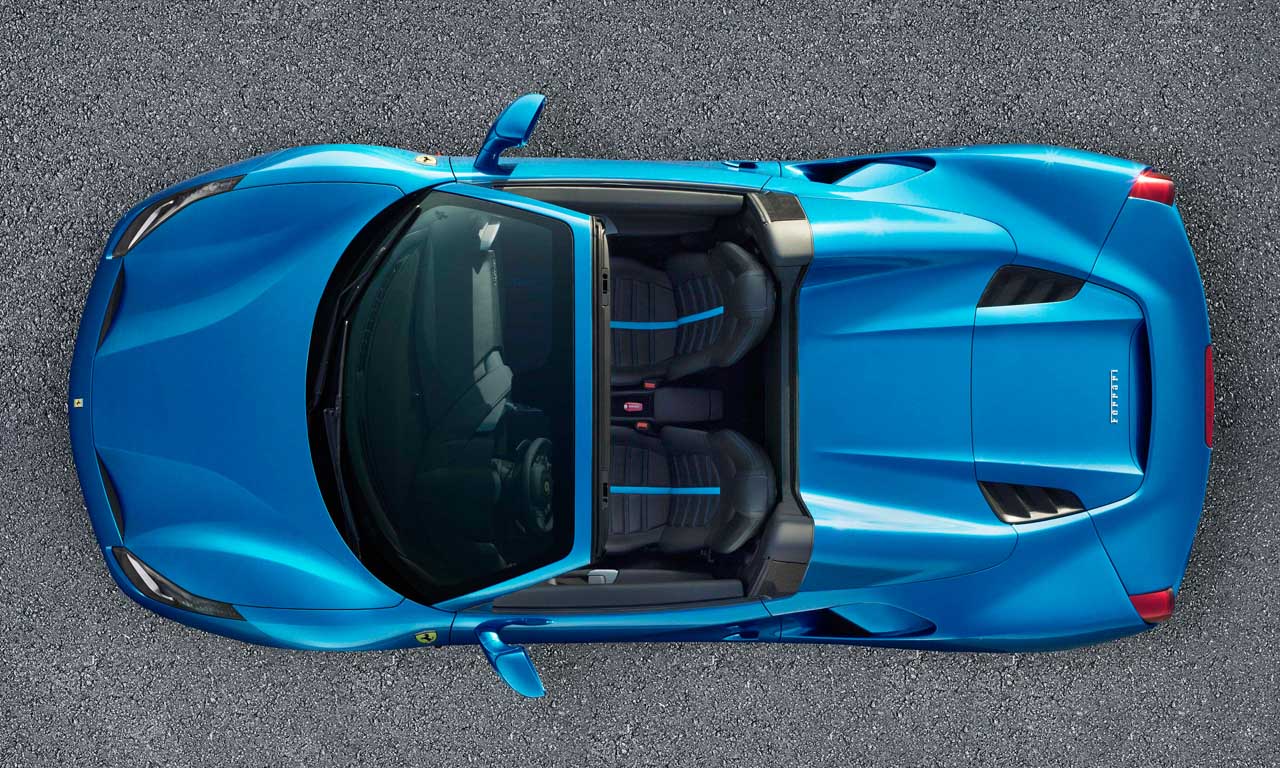 Ferrari 488 Spider (2016): Bilder, Preise und Technische Daten