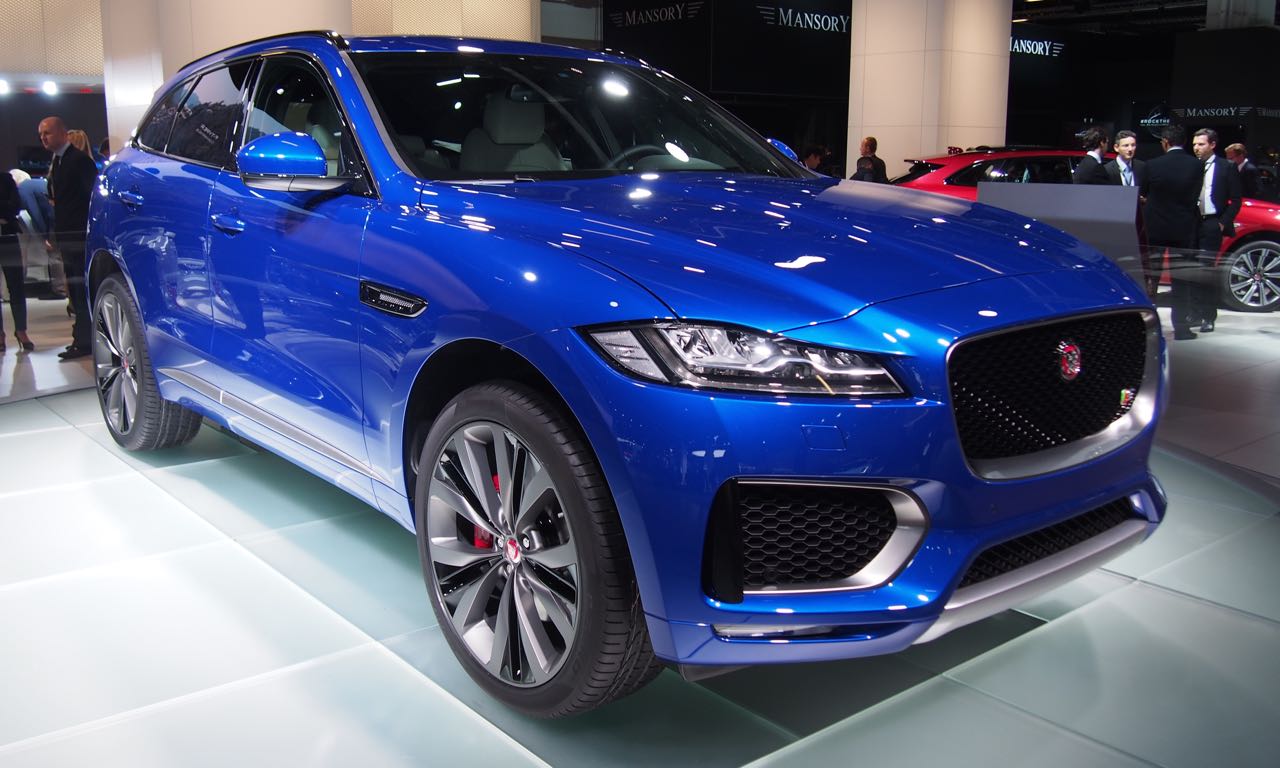 Jaguar F-Pace (2016): Bilder, Preise und technische Daten