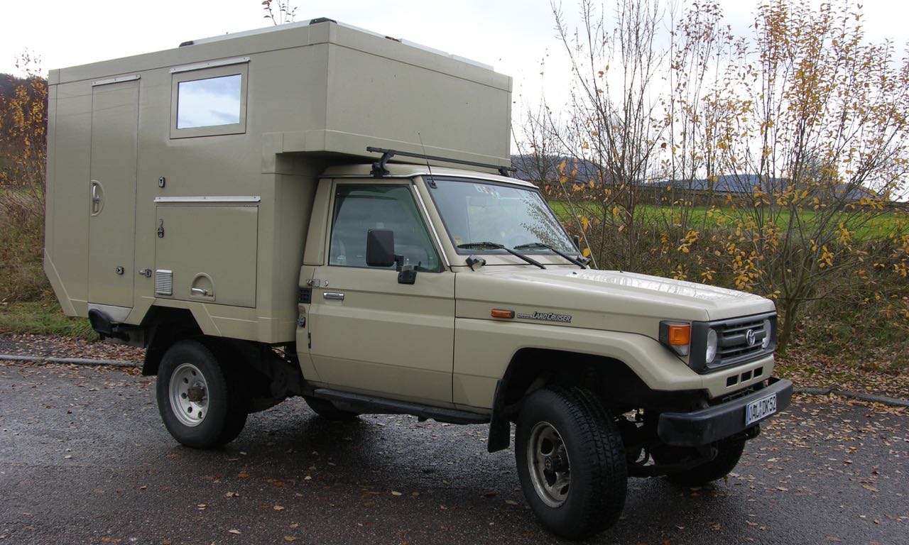 Langer + Bock Toyota HZJ 79: Buschtaxi für Expeditionen