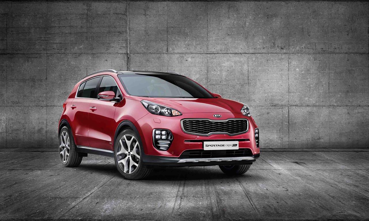 KIA Sportage 1,6 T-GDI: Bilder, Preise und Technische Daten