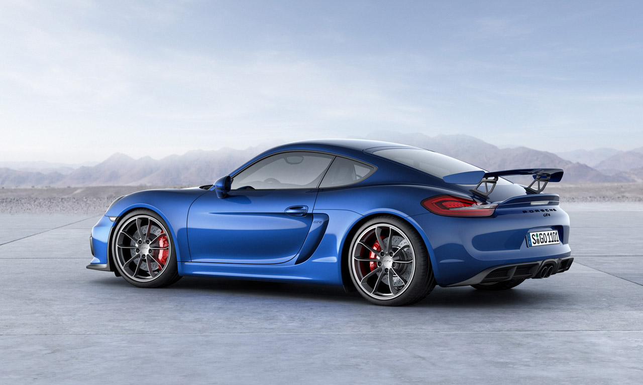 Porsche Cayman GT4 zukünftig mit PDK, keine RS-Version