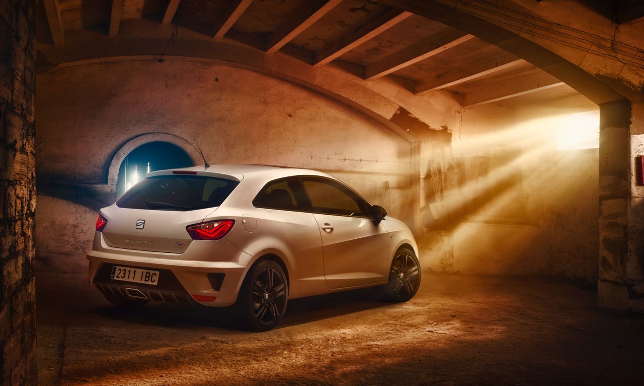 Seat Ibiza CUPRA (2016): Bilder, Preise und Technische Daten