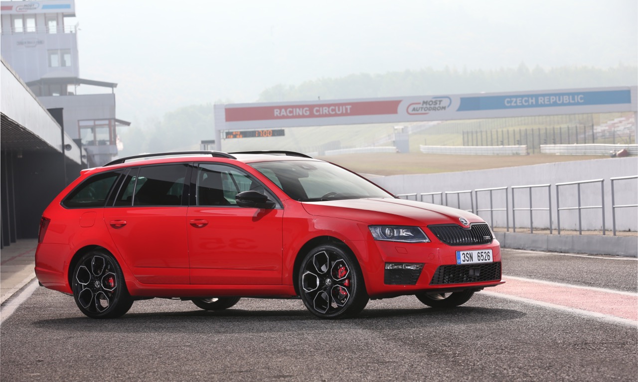 2015 Skoda Octavia RS 230