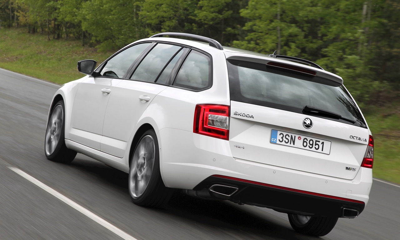 Skoda Octavia TDI RS (2016)