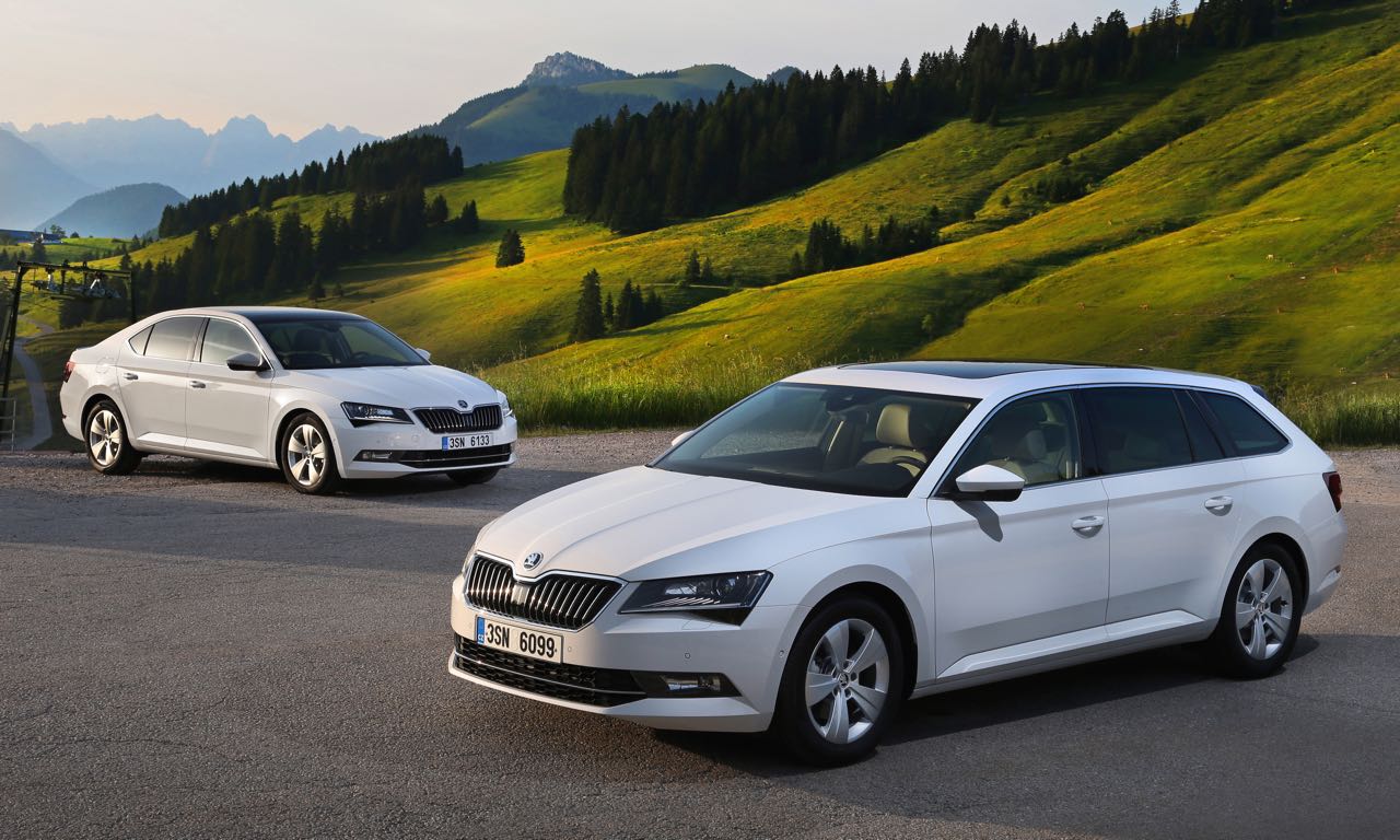 Skoda Superb Greenline (2015): Flaggschiff wird Sparmeister