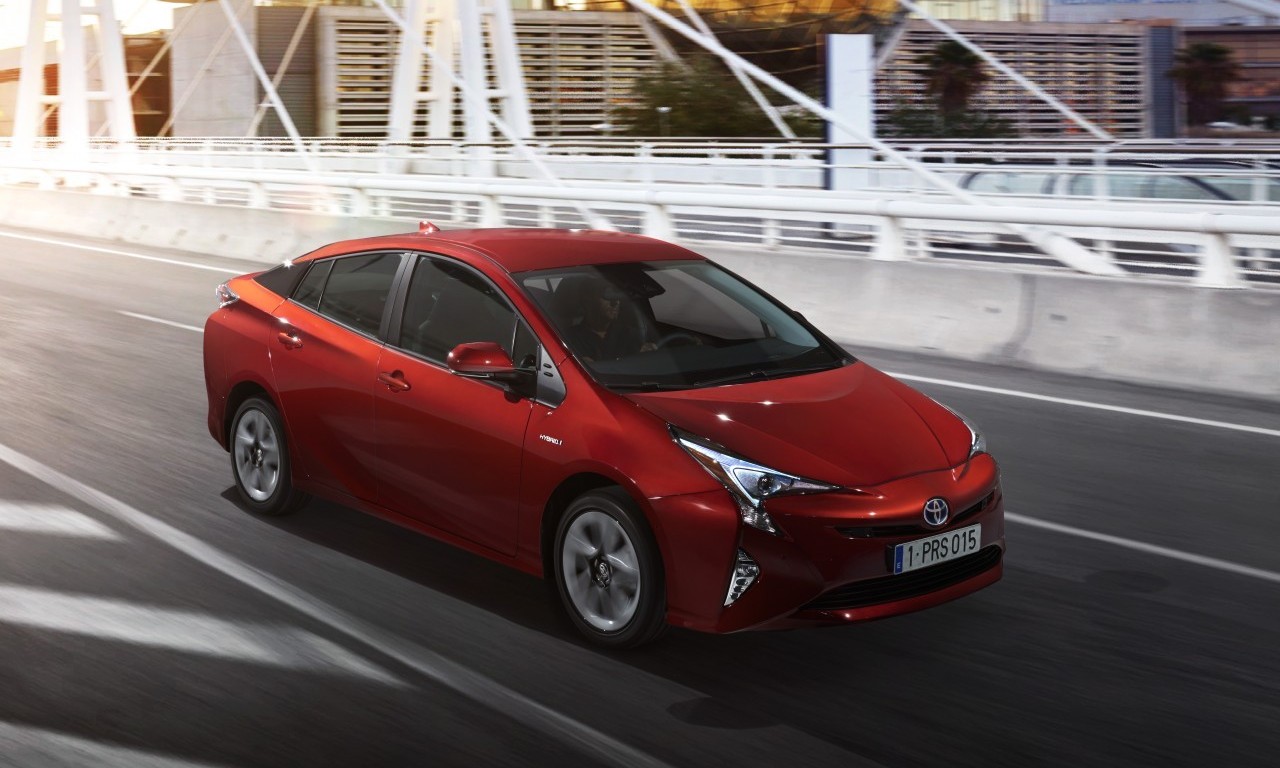 Toyota Prius (2016)