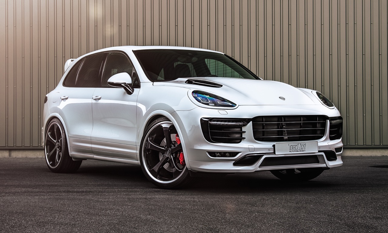 TechArt Porsche Cayenne Turbo S Leistungssteigerung Powerkit