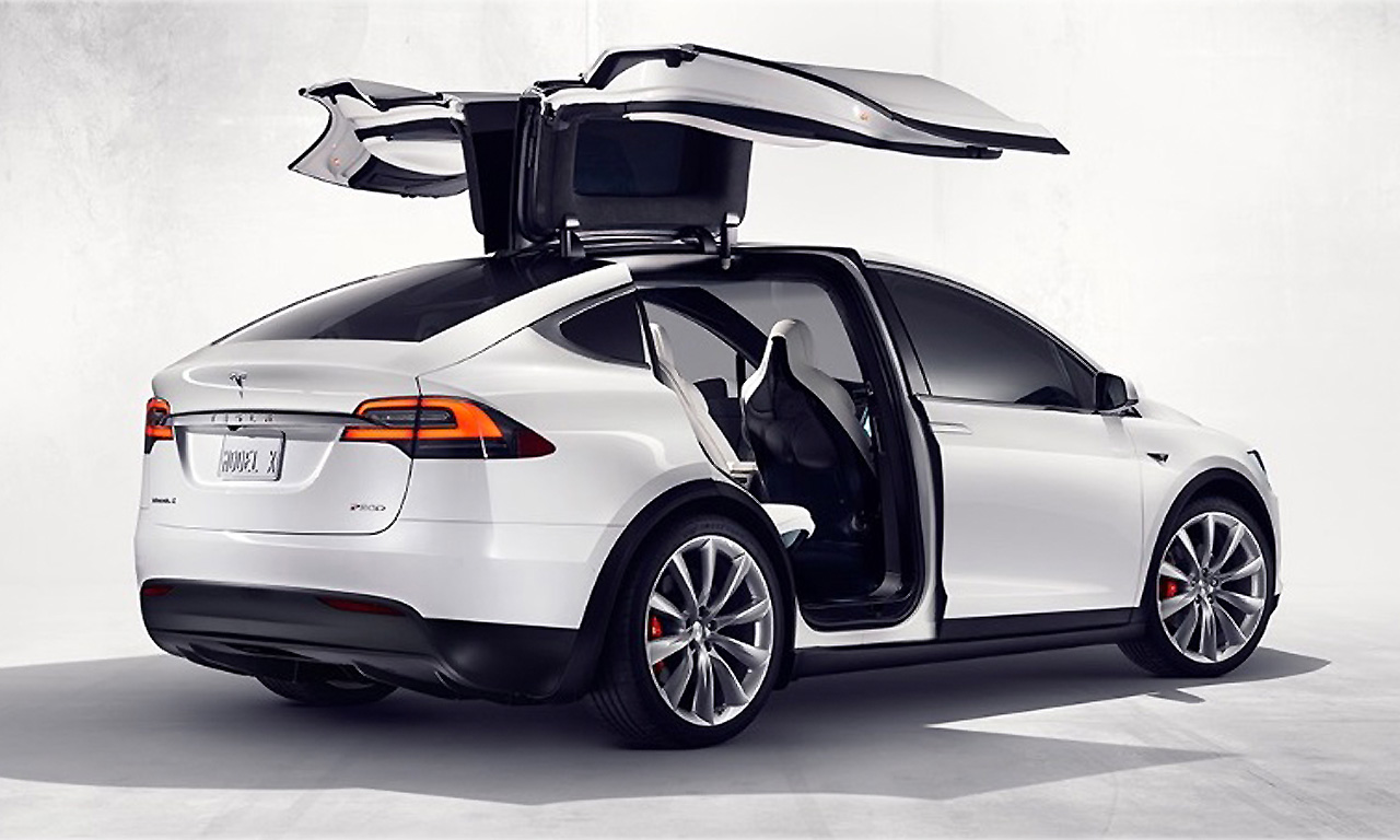 Tesla Model X (2016): Preise, Bilder und Technische Daten