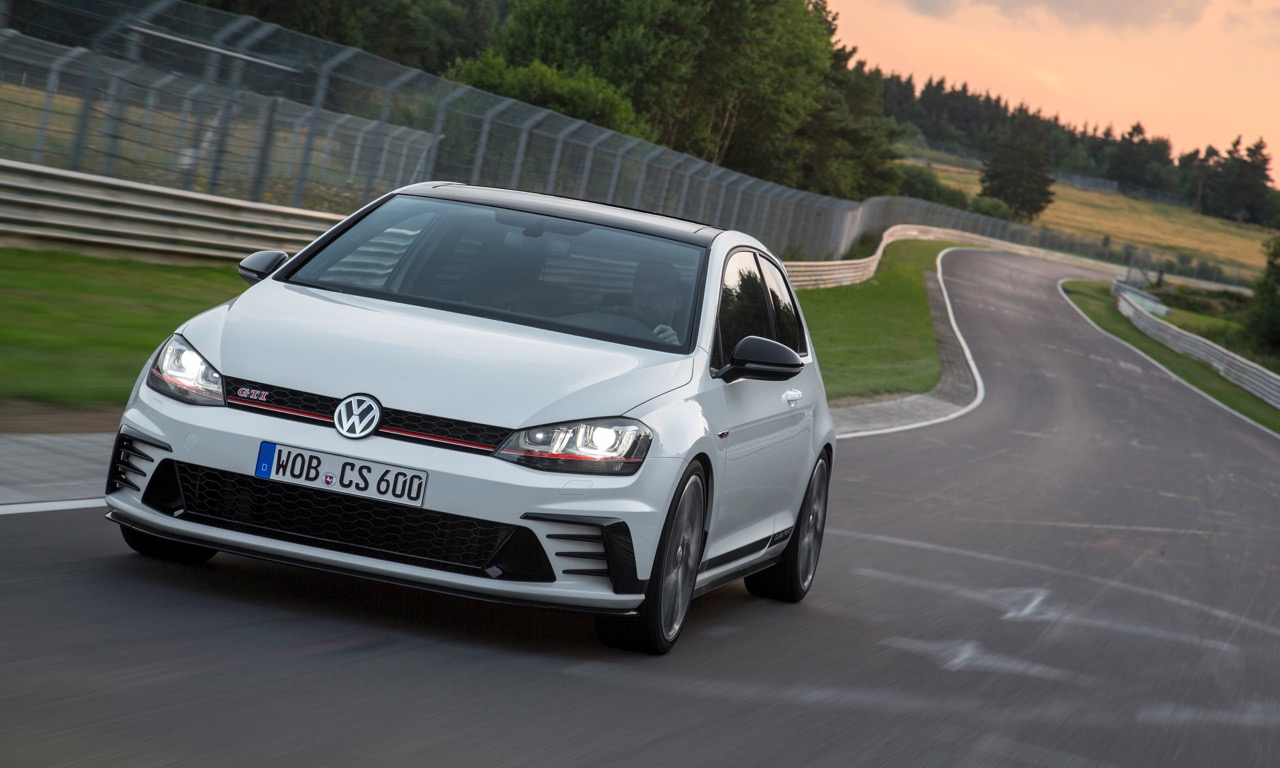 Der neue Volkswagen Golf GTI Clubsport