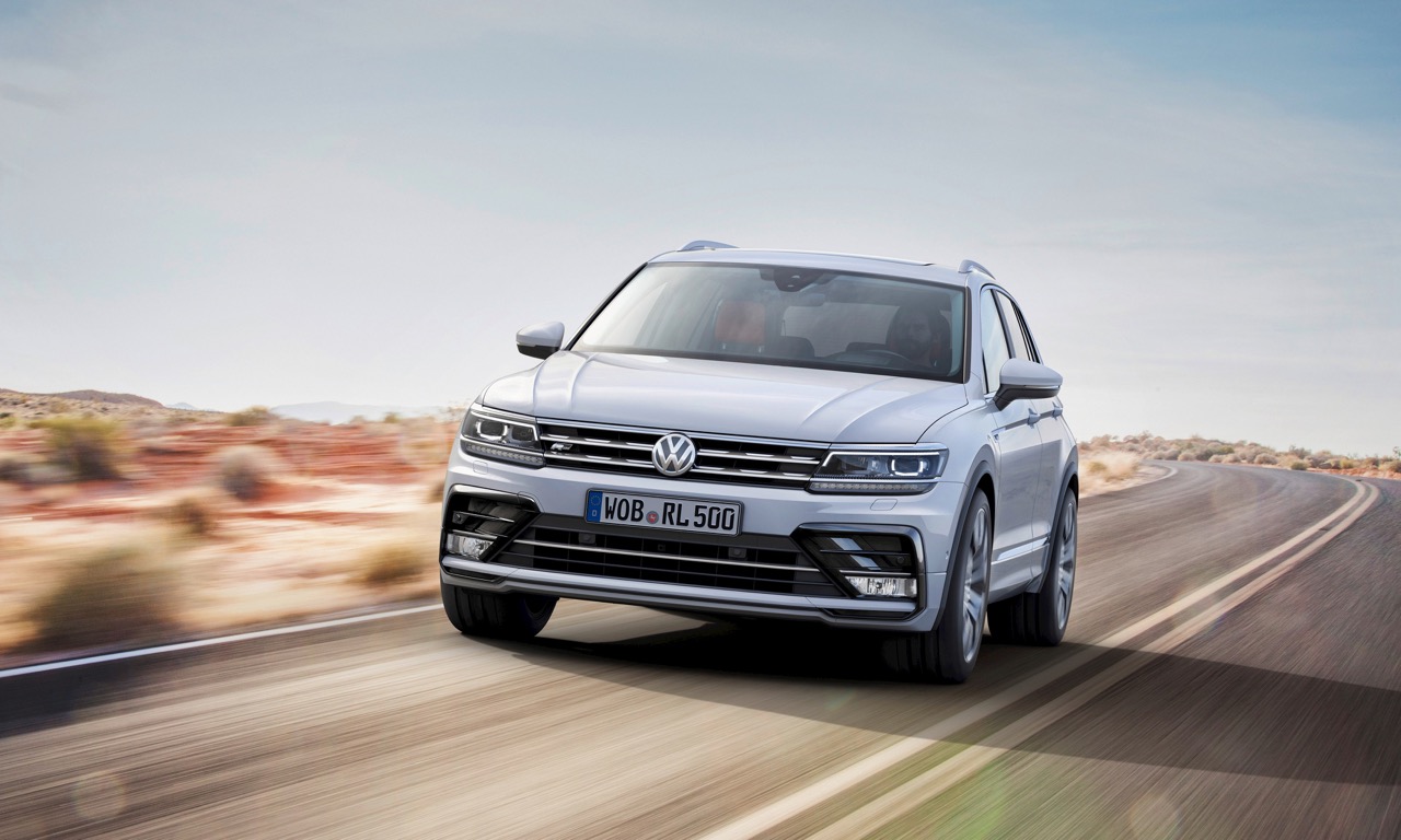 Der neue Volkswagen Tiguan R-Line