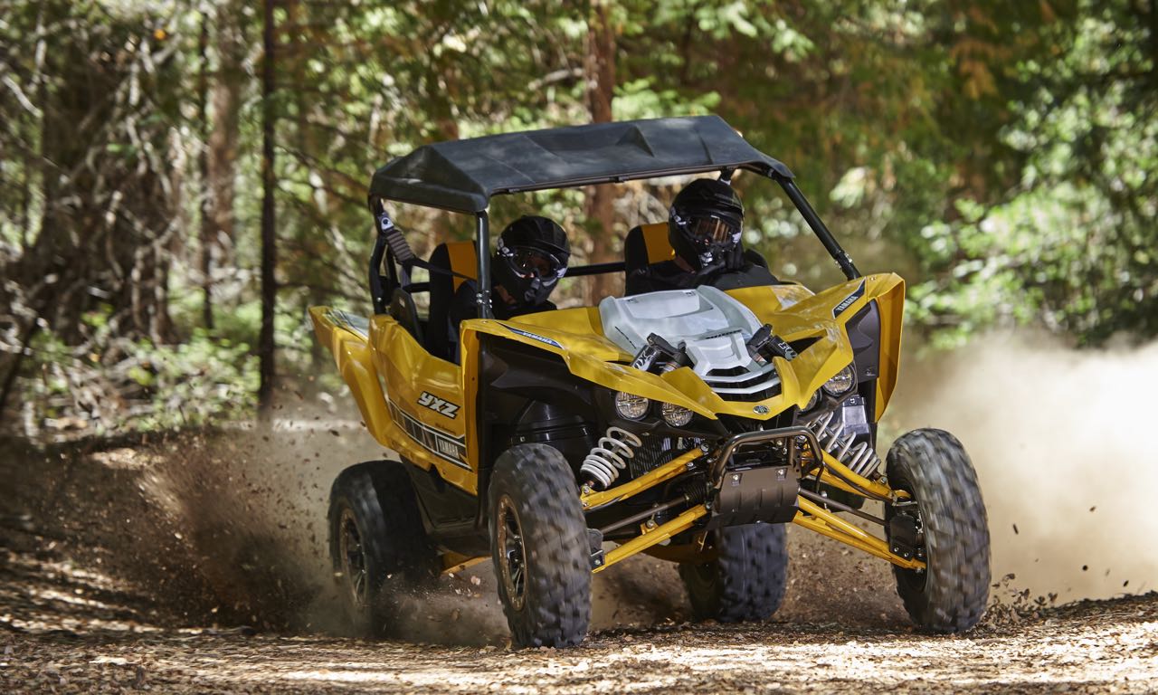 Yamaha YXZ1000R Side-By-Side: Ein Traum von Freiheit!