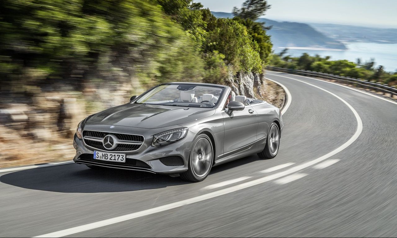 Mercedes-Benz S-Klasse Cabriolet (2016): Weltpremiere auf der IAA 2015