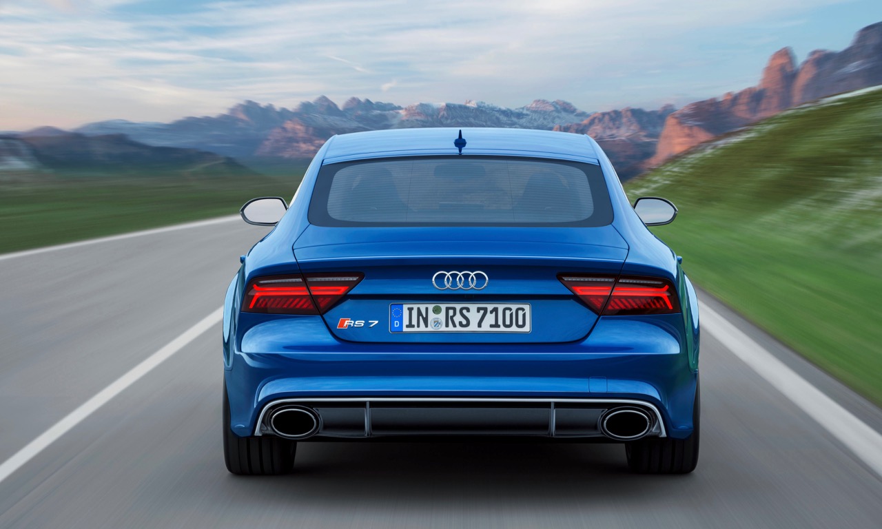 Audi RS7 Sportback Performance: Preise, Bilder und Technische Daten