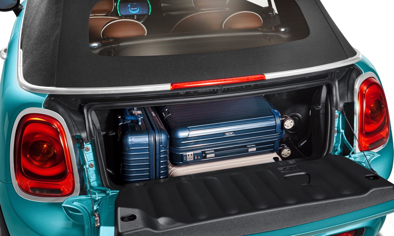 1Das neue Mini Cabrio 2016 Preise Daten Ausstattungen Bilder Film Media Blau Miami 5 - Mini Cooper S Cabrio: Hände hoch, Sonne rein!