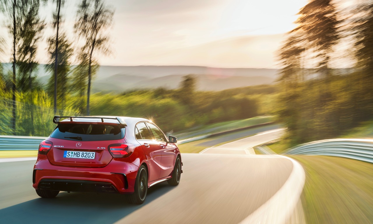 Mercedes-Benz AMG A 45 4Matic: Preise, Bilder und Technische Daten