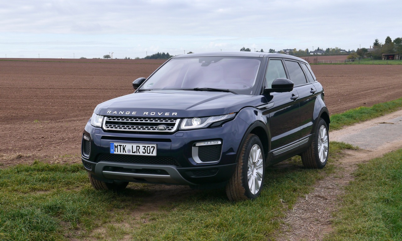 Neues Modelljahr des Range Rover Evoque im Test (MY 2016)