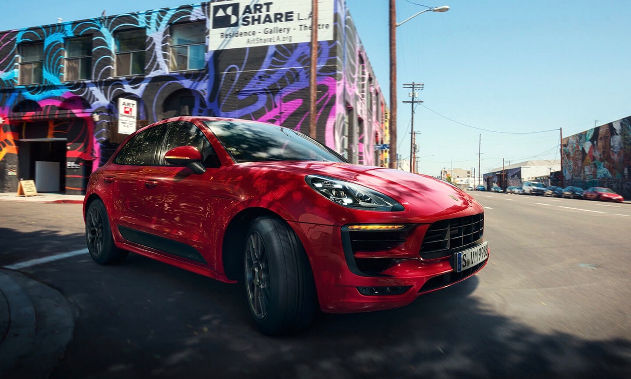 Porsche Macan GTS SUV Sportwagen Power Leistung