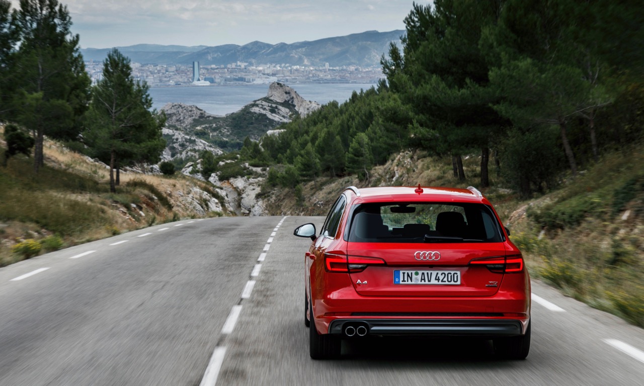 Audi A4 Avant 3.0 TDI quattro