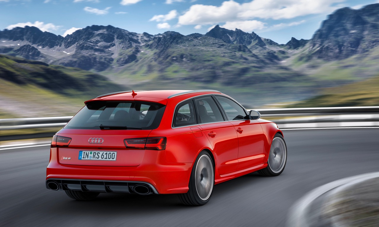 Audi RS6 Avant Performance: Preise, Bilder und Technische Daten