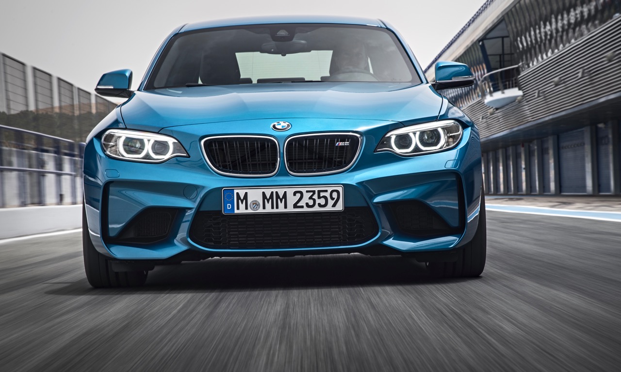 Der neue BMW M2 ist ein 370 PS-Liebesbrief an alle Puristen