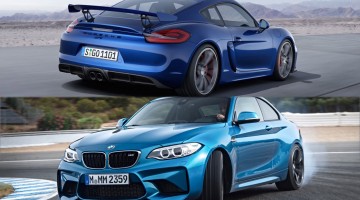 BMW M2 oder Porsche Cayman GT4?