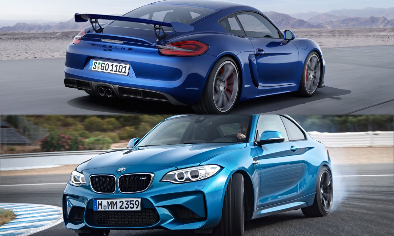 BMW M2 oder Porsche Cayman GT4?