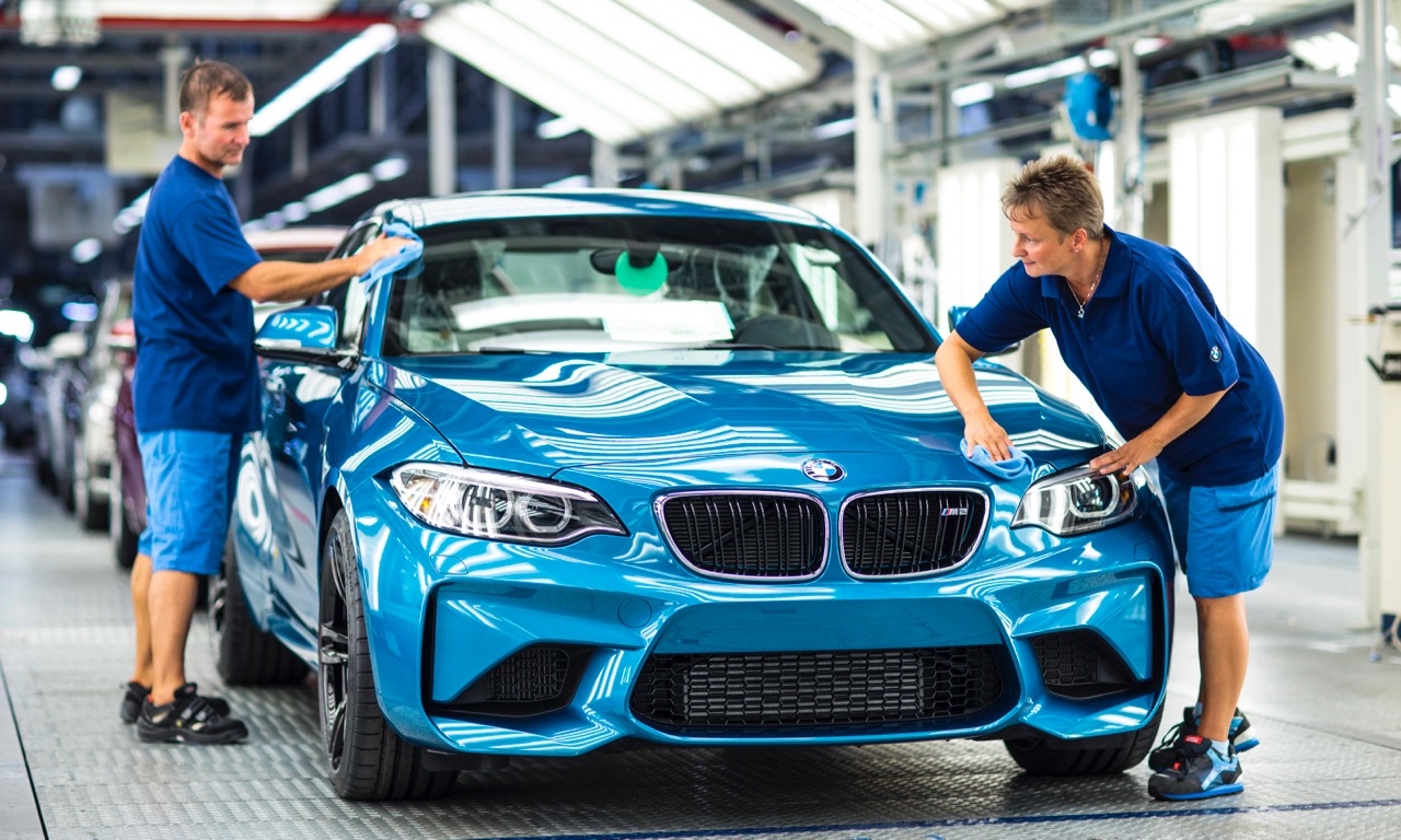 Ab heute wird der BMW M2 in Leipzig produziert!!!