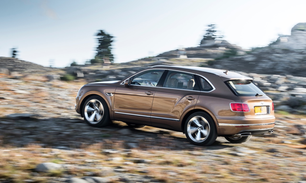 Bentley Bentayga (2016): Bilder, Preise und Technische Daten