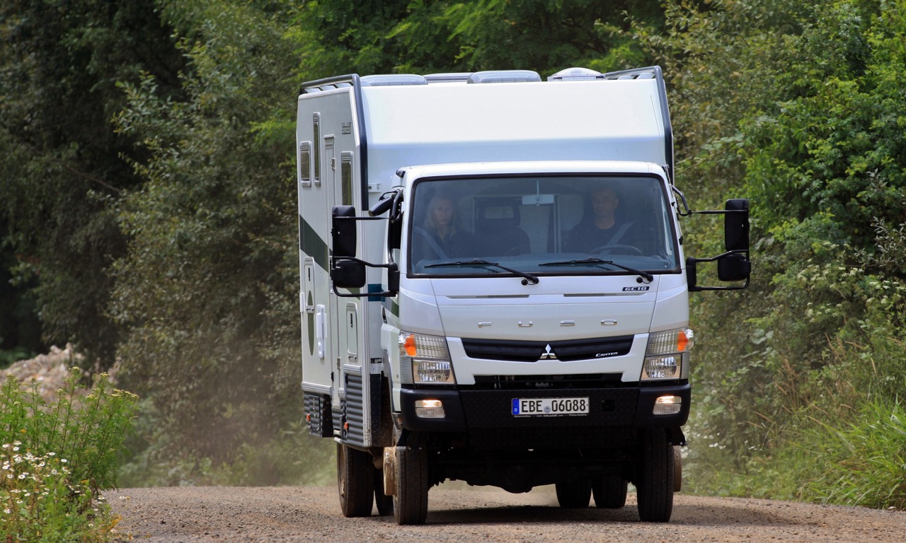 Bimobil EX 460 4×4 auf Basis des Fuso Canter: Versteckter Stern!