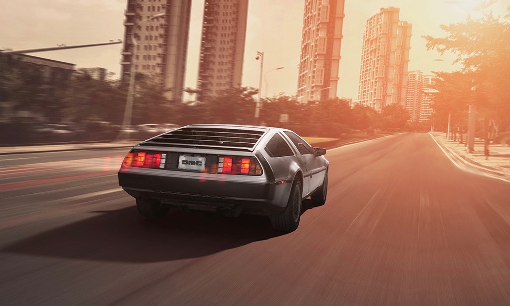 DeLorean DMC-12